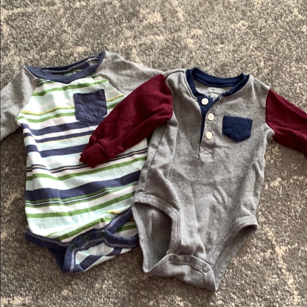 Little Man Onesies